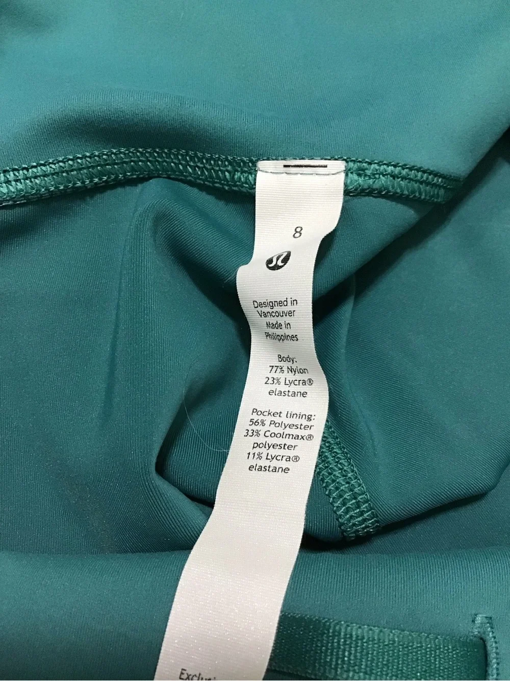 Lululemon Wunder Train High Rise Short 8